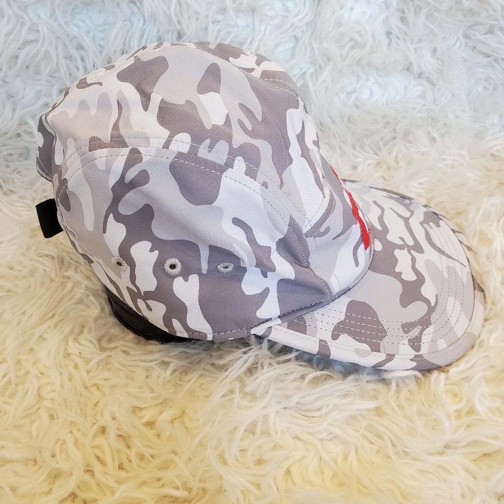 DISSENT| Mens grey camo hat - Picture 3 of 6